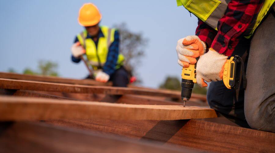Expert tile roof repair services in Goree, TX